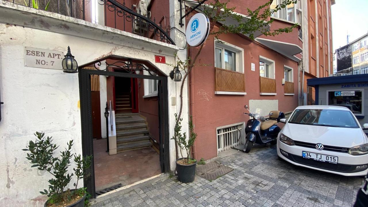 Armoni City Otel Istanbul Eksteriør bilde